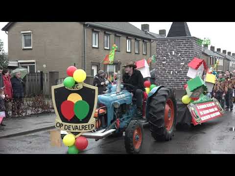 De wortelpin 2020 02 24 d'n optocht