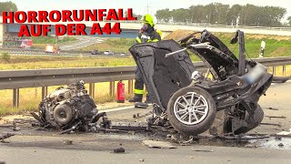 [影片] 德國的BMW 2 Active Tourer車禍事故處理現場