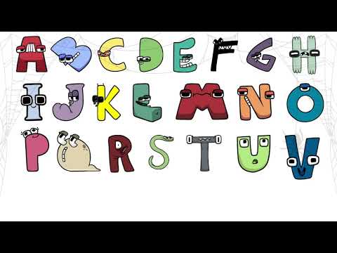 Alphabet Lore Halloween Inspo | Spooky and Creepy A-Z | Spooky Alpha Lore | Halloween Special A-Z🎃