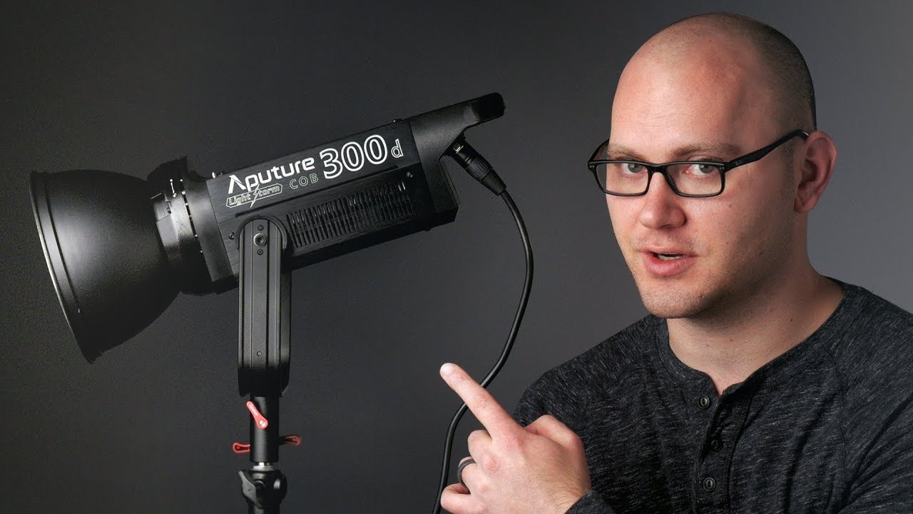 One Light to Rule Them All — Aputure 300D Review!