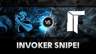 TI4 Memories: Invoker snipe by Mu