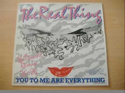You To Me Are Everything ( Extended Version ) - The Real Thing