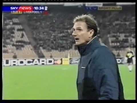 Dynamo Kiev v Liverpool - C. League 16/10/2001