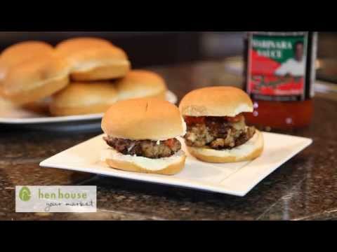 Hen House Jasper's Meatball Sliders