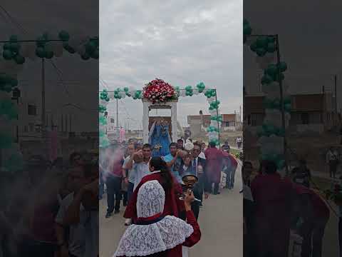Virgencita de Candelaria del Socorro y su hermosa 68° Bajada Quinquenal a la ciudad de Trujillo 2025