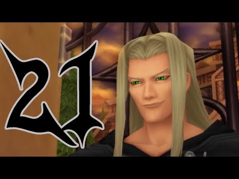 Kingdom Hearts - 1.5 HD Remix - Re: Chain of Memories - Part 21 - Twilight Town?