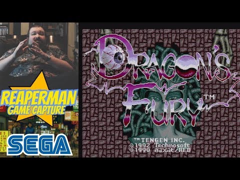 Dragon's Fury Pinball Sega Genesis (Devil's Crush port)