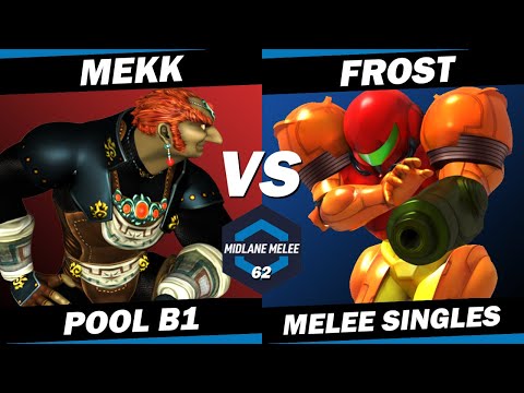 Mekk vs Frost - Pool B1 | Midlane Melee 62