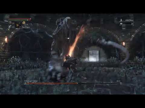 Bloodborne chalice dungeon diving