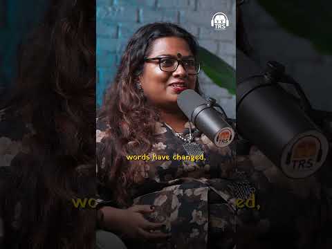 Ancient Tamil vs Modern Tamil -  Malvika Binny Draws The Comparision #shorts