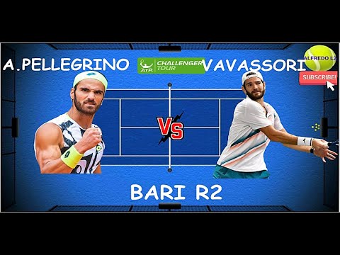 Vavassori vs Pellegrino | R2 Bari • Highlights