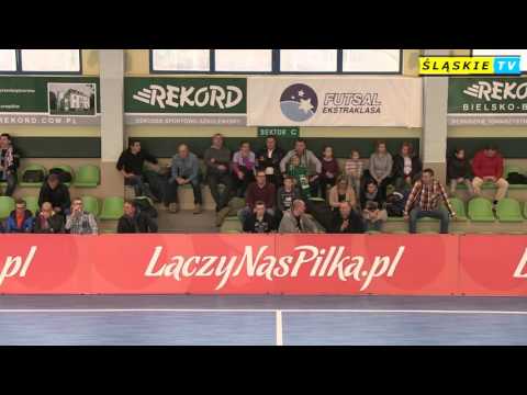 MMP U-14 Mecz [17] Rekord Bielsko-Biała - Kamionka Mikołów 0:3