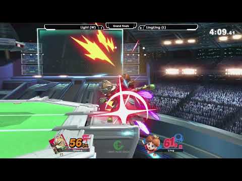 Smash Ultimate: Light (Fox) V LingLing (Daisy) - Synthesis 5 Tournament SSBU