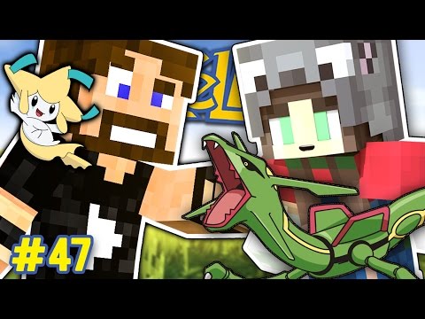 RAYQUAZA VS JIRACHI, CONTRO LA PALESTRA DI TEARLESS - Pixelmon #47