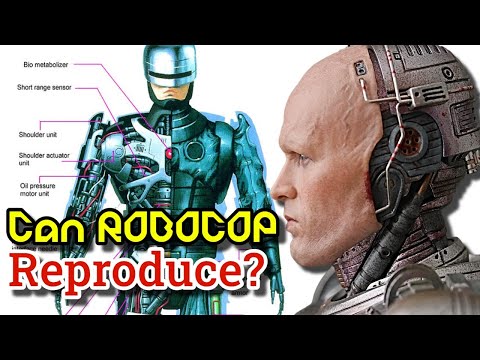 Robocop Anatomy Explored - Can Robocop Reproduce? Which Parts Of His Body Are Still Flesh And Bones?