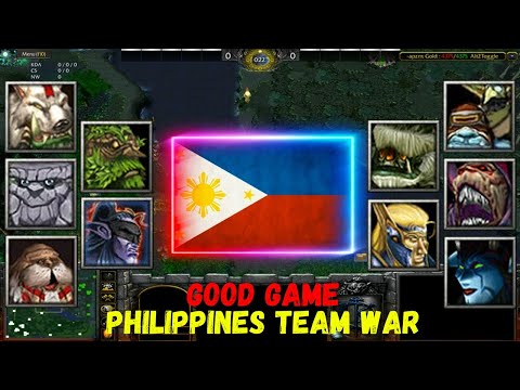 Philippines War | Keshi vs Banur | RGC (Best Tiny I've Ever Seen)