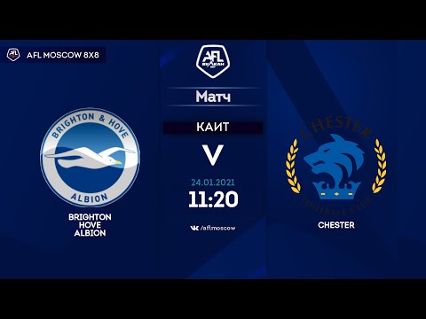 AFL20. England. League One. Day 15. Brighton & Hove Albion - Chester