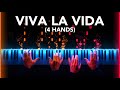 Coldplay Viva La Vida 4 Hands Piano Cover By Brennan Wieland
