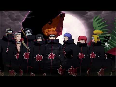 Naruto Shippuden (OST) - "Akatsuki's Invasion" (Suite) (Soundtrack Mix)