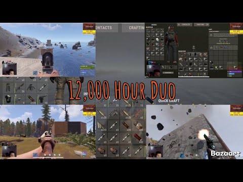 How A 12,000 Hour Duo Snowballs Official Vanilla Rust