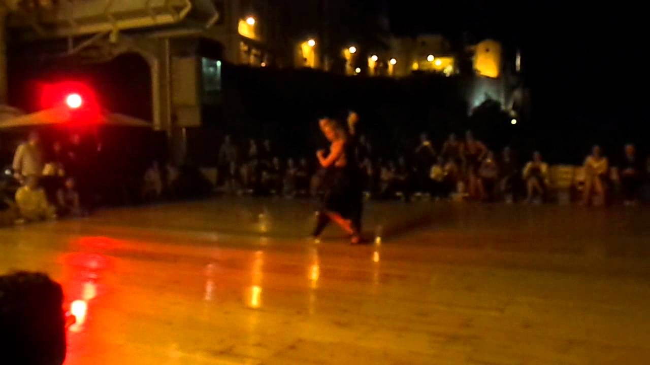 Celine Ruiz e Damian Rosenthal. Cagliari 2012.