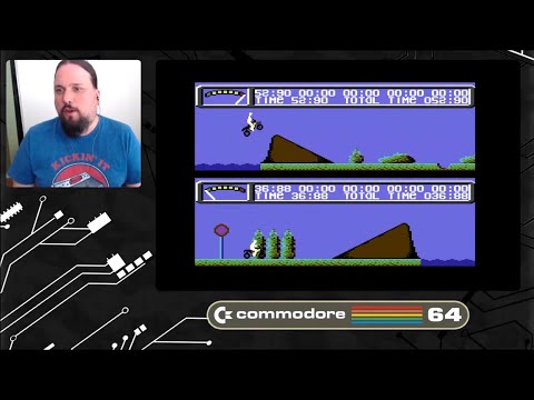 Kikstart 2 on Commodore 64