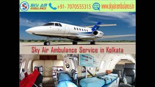 Get Sky Air Ambulance Service with Hi-tech Medical Aid in Guwahati