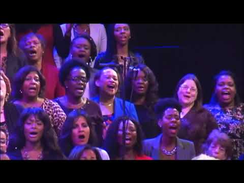He Reigns  sung by the Brooklyn Tabernacle Choir