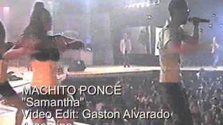 MACHITO PONCE  Samantha