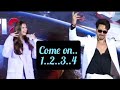 Tiger Shroff Taught Hook Steps To Tara Sutaria At Heropanti 2 Promotion
