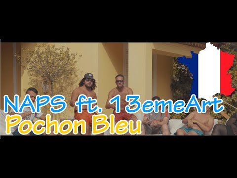 🔥GERMAN REACTS TO FRENCH RAP🎙: NAPS - Pochon Bleu Feat.13emeArt