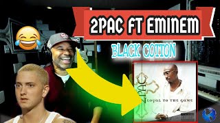 2Pac   Black Cotton ft  Eminem - Producer Reaction
