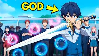 NAGPANGGAP NA MAHINA SA HARAP NG LAHAT PERO MERON PALANG NAKAKATAKOT NA LAKAS | Anime Recap Tagalog