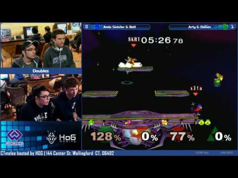 HoG 87 - Ambisinister/Bolt vs Arty/Dasein SSBM