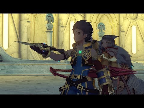 Cole's gift to the Praetor Amalthus . Xenoblade Chronicles 2 .