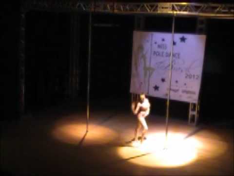 Alessandra Rancan - Miss Pole Dance Brazil 2012 - Winner