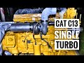 Cat C13 KCB Single Turbo Conversion PDI