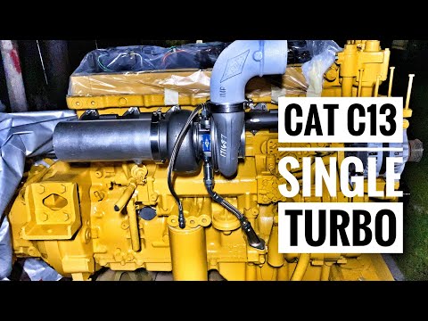 Cat C13 KCB Single Turbo Conversion (PDI)