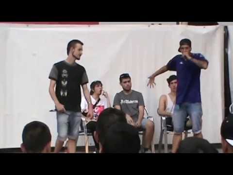 Migi vs K-Mbra -Cuartos - Golden Battle