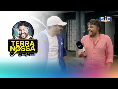 Terra Nossa: César Mourão surrenders to Rabo de Peixe