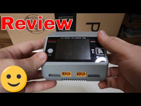 HOBBYMATE D6 Duo Pro Balance Charger Review