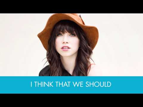 Carly Rae Jepsen "Curiosity" Lyric Video