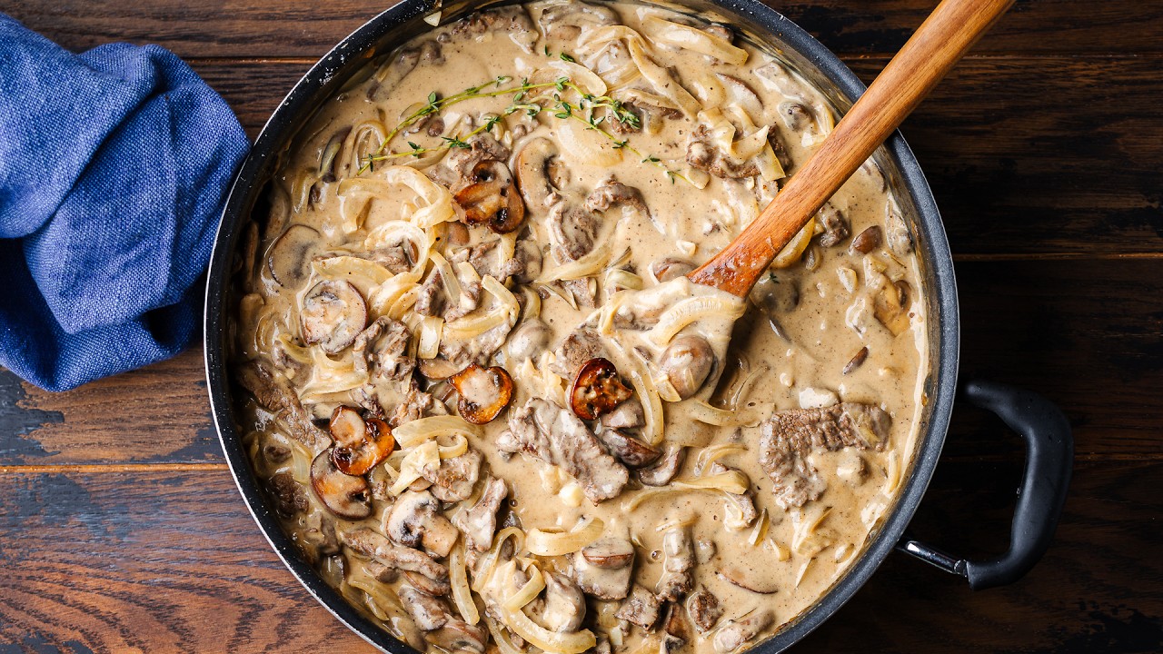Beef Stroganoff - The Most Comforting Cold Weather Dish