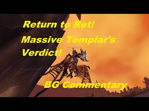 WoW 8.3 Ret Paladin PvP - INSANE Ret Paladin Damage - Lvladen