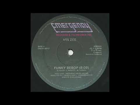 Vin Zee - Funky Bebop (12" Version)