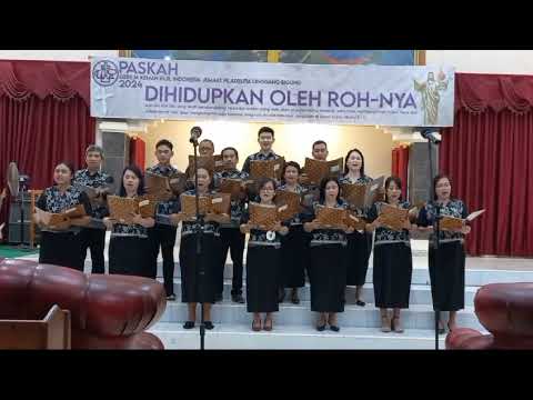 NKI No  257  KASIH TUHAN PADUS KPD YERUSALEM PASKAH 2024