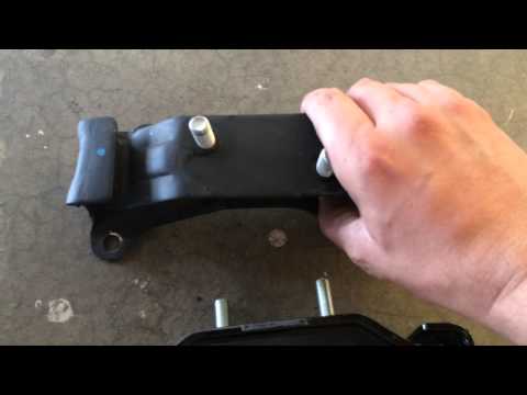 Sti Group N transmission Mount & Whiteline bushings for '14 Wrx.