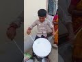 Young Drums Player India Instagram Shorts Trending Music Youtubeshorts Kids Drummer Boy