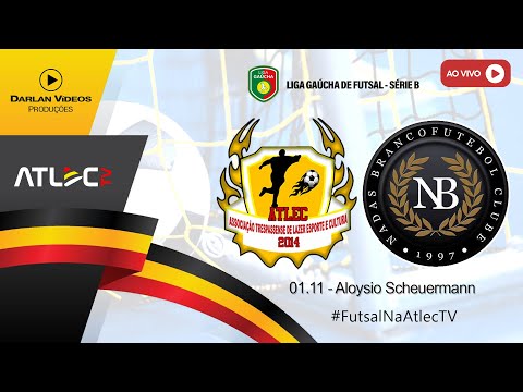 ATLEC X NADAS BRANCO - QUARTAS DE FINAIS GAUCHÃO SERIE B DE FUTSAL 2025