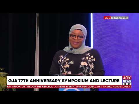 GJA at 77: Before Ghana, there was the GJA - Shamima Muslim, Deputy Presidential Spokesperson.